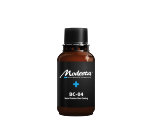 Modesta BC-04 Titanium – flaske