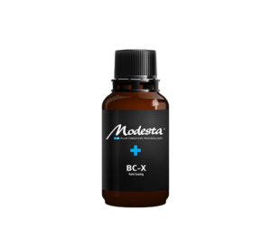 Modesta BC-X Premium – flaske